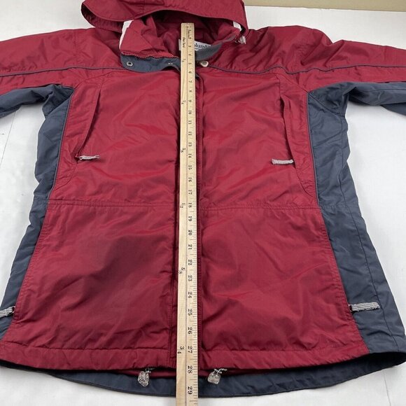 Columbia Core Interchange Jacket Coat Women's L Waterproof 3in1 Shell Only - Picture 5 of 13